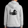 Essential Fleece Full Zip Hooded Sweatshirt Thumbnail