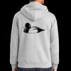 Essential Fleece Full Zip Hooded Sweatshirt Thumbnail