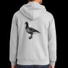 Essential Fleece Full Zip Hooded Sweatshirt Thumbnail