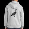Essential Fleece Full Zip Hooded Sweatshirt Thumbnail