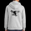 Essential Fleece Full Zip Hooded Sweatshirt Thumbnail