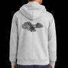 Essential Fleece Full Zip Hooded Sweatshirt Thumbnail
