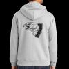 Essential Fleece Full Zip Hooded Sweatshirt Thumbnail