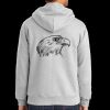 Essential Fleece Full Zip Hooded Sweatshirt Thumbnail