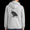 Essential Fleece Full Zip Hooded Sweatshirt Thumbnail