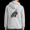 Essential Fleece Full Zip Hooded Sweatshirt Thumbnail