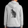 Essential Fleece Full Zip Hooded Sweatshirt Thumbnail