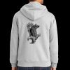 Essential Fleece Full Zip Hooded Sweatshirt Thumbnail