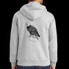 Essential Fleece Full Zip Hooded Sweatshirt Thumbnail