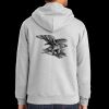 Essential Fleece Full Zip Hooded Sweatshirt Thumbnail