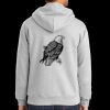 Essential Fleece Full Zip Hooded Sweatshirt Thumbnail