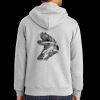 Essential Fleece Full Zip Hooded Sweatshirt Thumbnail
