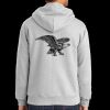 Essential Fleece Full Zip Hooded Sweatshirt Thumbnail