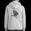 Essential Fleece Full Zip Hooded Sweatshirt Thumbnail