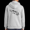 Essential Fleece Full Zip Hooded Sweatshirt Thumbnail