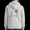 Essential Fleece Full Zip Hooded Sweatshirt Thumbnail