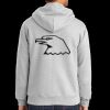 Essential Fleece Full Zip Hooded Sweatshirt Thumbnail