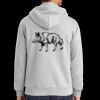 Essential Fleece Full Zip Hooded Sweatshirt Thumbnail