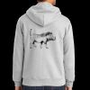 Essential Fleece Full Zip Hooded Sweatshirt Thumbnail