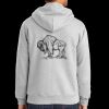 Essential Fleece Full Zip Hooded Sweatshirt Thumbnail