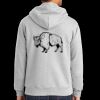 Essential Fleece Full Zip Hooded Sweatshirt Thumbnail
