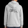 Essential Fleece Full Zip Hooded Sweatshirt Thumbnail