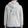 Essential Fleece Full Zip Hooded Sweatshirt Thumbnail