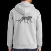 Essential Fleece Full Zip Hooded Sweatshirt Thumbnail