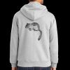 Essential Fleece Full Zip Hooded Sweatshirt Thumbnail