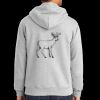Essential Fleece Full Zip Hooded Sweatshirt Thumbnail