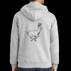 Essential Fleece Full Zip Hooded Sweatshirt Thumbnail