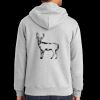 Essential Fleece Full Zip Hooded Sweatshirt Thumbnail