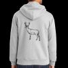 Essential Fleece Full Zip Hooded Sweatshirt Thumbnail