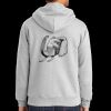Essential Fleece Full Zip Hooded Sweatshirt Thumbnail