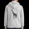 Essential Fleece Full Zip Hooded Sweatshirt Thumbnail