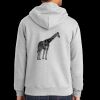 Essential Fleece Full Zip Hooded Sweatshirt Thumbnail