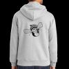 Essential Fleece Full Zip Hooded Sweatshirt Thumbnail