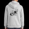 Essential Fleece Full Zip Hooded Sweatshirt Thumbnail
