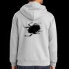Essential Fleece Full Zip Hooded Sweatshirt Thumbnail