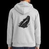 Essential Fleece Full Zip Hooded Sweatshirt Thumbnail