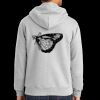 Essential Fleece Full Zip Hooded Sweatshirt Thumbnail