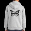 Essential Fleece Full Zip Hooded Sweatshirt Thumbnail