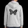 Essential Fleece Full Zip Hooded Sweatshirt Thumbnail