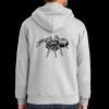 Essential Fleece Full Zip Hooded Sweatshirt Thumbnail