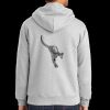 Essential Fleece Full Zip Hooded Sweatshirt Thumbnail