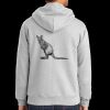 Essential Fleece Full Zip Hooded Sweatshirt Thumbnail