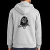 Essential Fleece Full Zip Hooded Sweatshirt Thumbnail