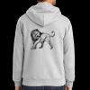 Essential Fleece Full Zip Hooded Sweatshirt Thumbnail