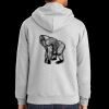 Essential Fleece Full Zip Hooded Sweatshirt Thumbnail