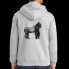 Essential Fleece Full Zip Hooded Sweatshirt Thumbnail